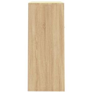 Schuhschrank Sonoma Eiche 60x84 cm