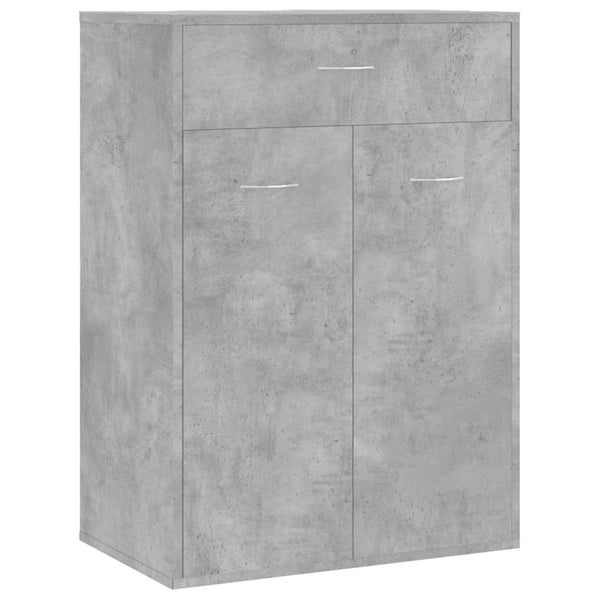 Schuhschrank Betongrau 60x84 cm