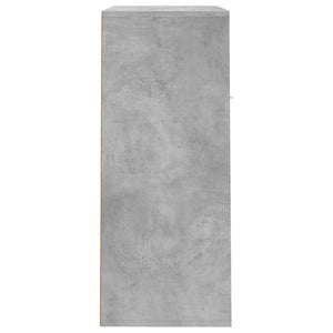 Schuhschrank Betongrau 60x84 cm