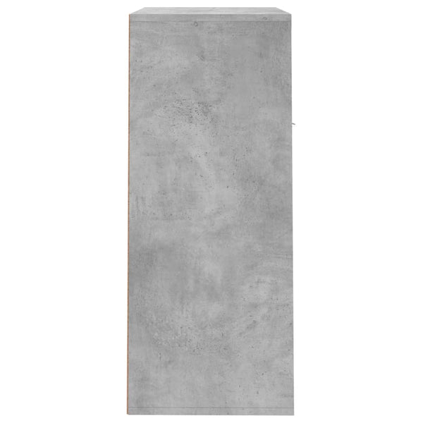 Schuhschrank Betongrau 60x84 cm
