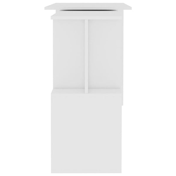 Eckschreibtisch Weiß 200 cm
