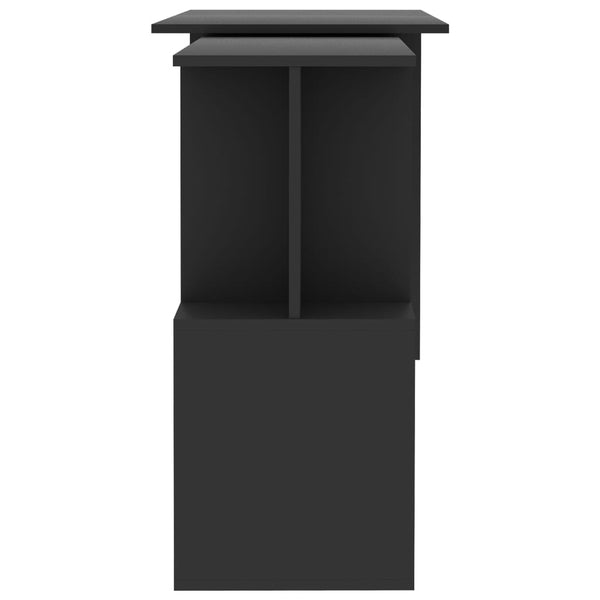 Eckschreibtisch Grau 200 cm