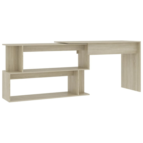 Eckschreibtisch Sonoma Eiche 200 cm