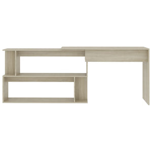 Eckschreibtisch Sonoma Eiche 200 cm