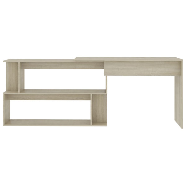 Eckschreibtisch Sonoma Eiche 200 cm