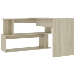 Eckschreibtisch Sonoma Eiche 200 cm