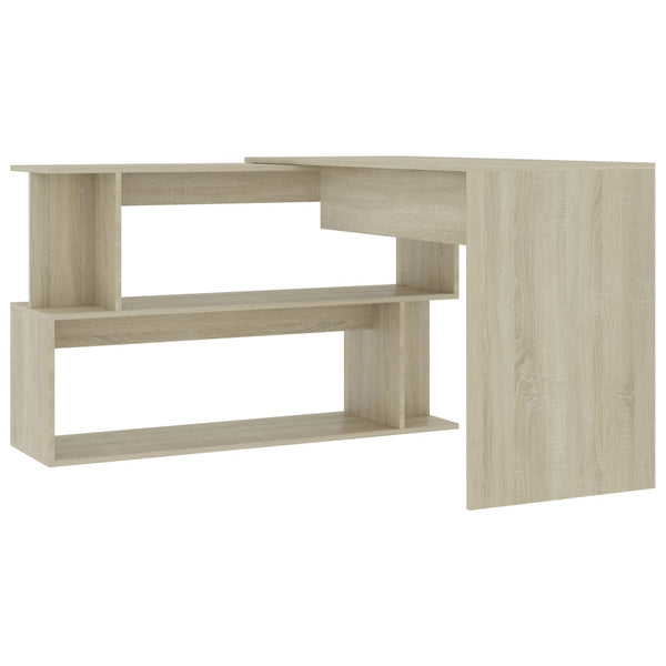 Eckschreibtisch Sonoma Eiche 200 cm