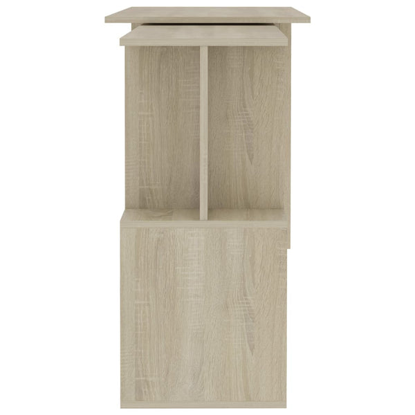 Eckschreibtisch Sonoma Eiche 200 cm