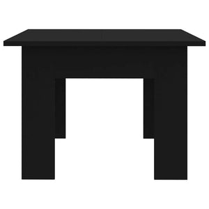 Schwarzer Couchtisch 100x60 cm