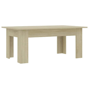 Sonoma Eiche Couchtisch, 100x60 cm