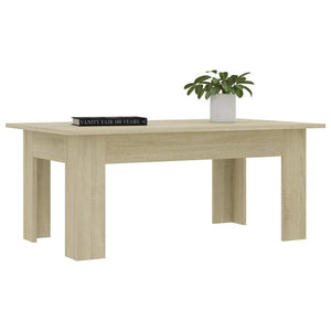 Sonoma Eiche Couchtisch, 100x60 cm