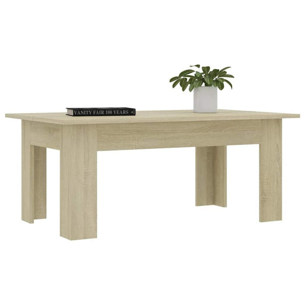 Sonoma Eiche Couchtisch, 100x60 cm