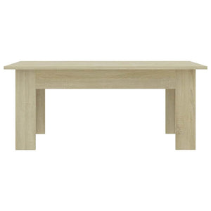 Sonoma Eiche Couchtisch, 100x60 cm