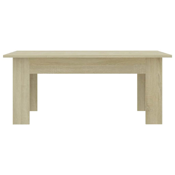Sonoma Eiche Couchtisch, 100x60 cm