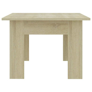 Sonoma Eiche Couchtisch, 100x60 cm