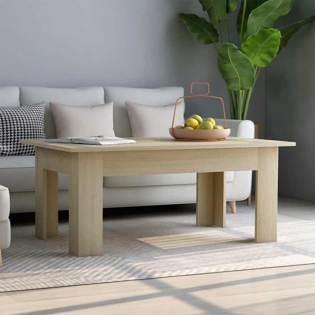 Sonoma Eiche Couchtisch, 100x60 cm