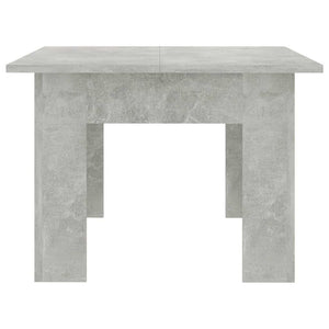 Betongrauer Couchtisch 100x60 cm