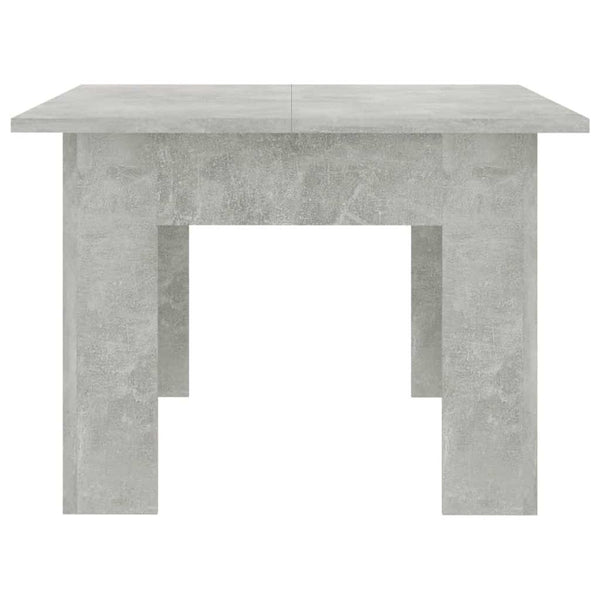 Betongrauer Couchtisch 100x60 cm