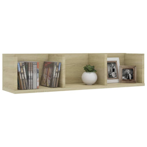 CD Wandregal Sonoma Eiche 75 cm