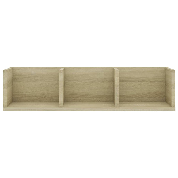 CD Wandregal Sonoma Eiche 75 cm
