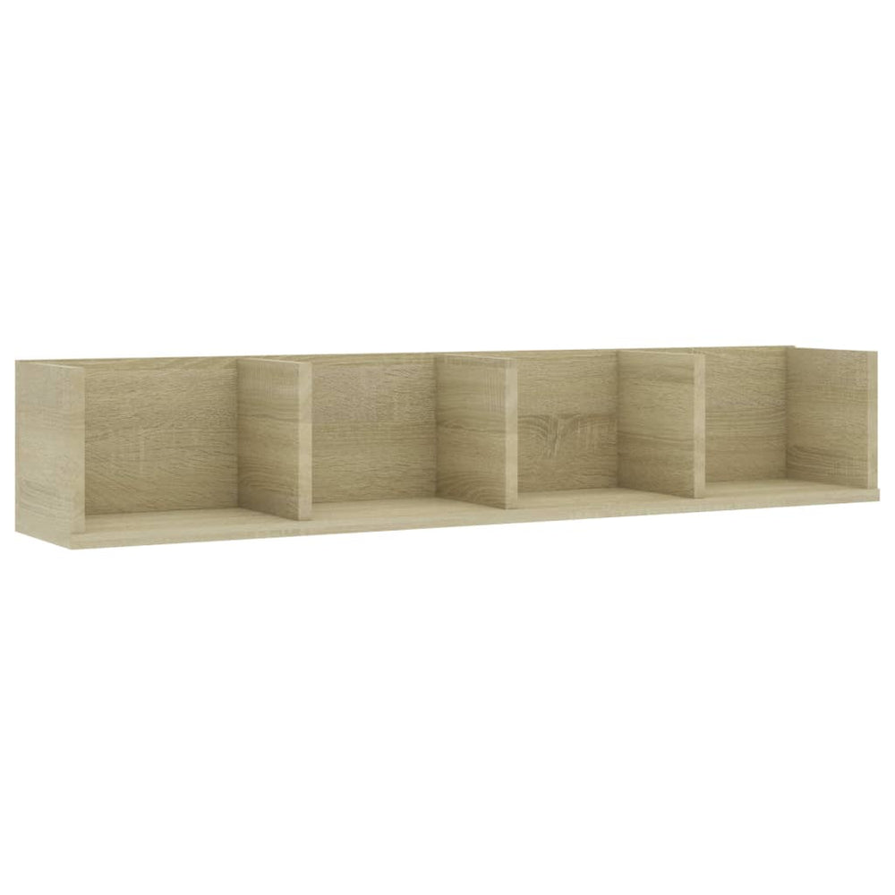 CD Wandregal Sonoma Eiche 100 cm