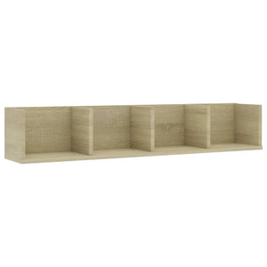 CD Wandregal Sonoma Eiche 100 cm