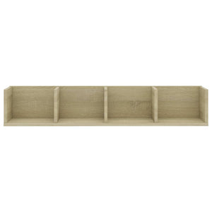 CD Wandregal Sonoma Eiche 100 cm