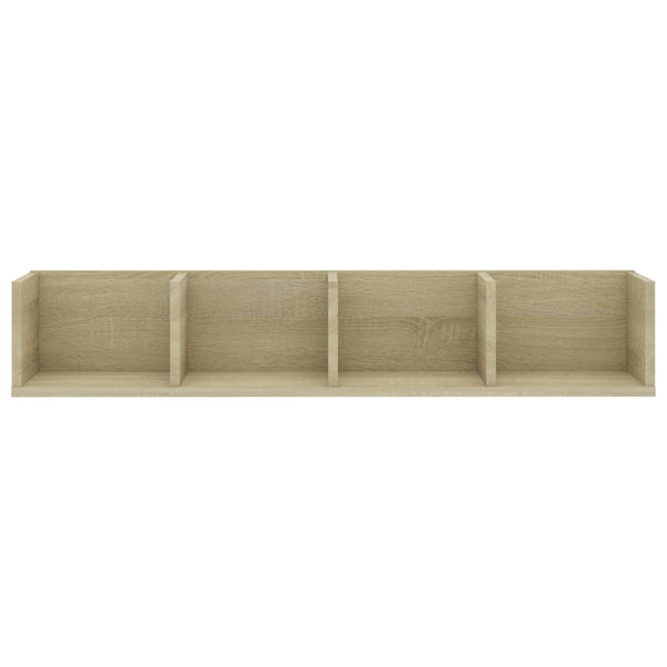 CD Wandregal Sonoma Eiche 100 cm
