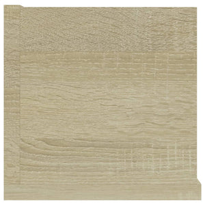 CD Wandregal Sonoma Eiche 100 cm