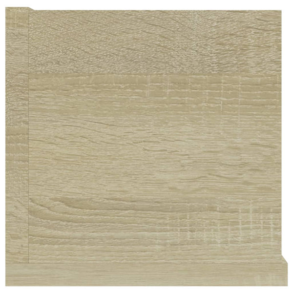 CD Wandregal Sonoma Eiche 100 cm