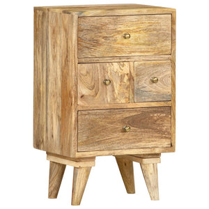 Nachttisch 36x30x60 cm Mango Massivholz