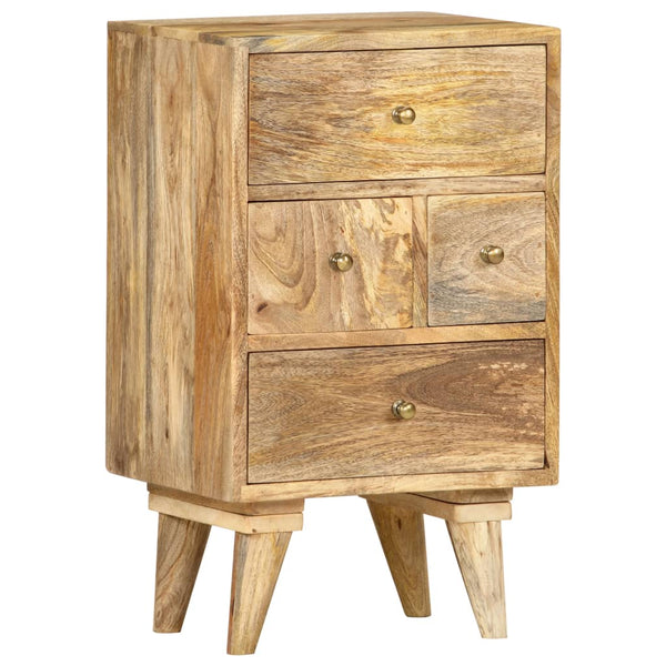 Nachttisch 36x30x60 cm Mango Massivholz