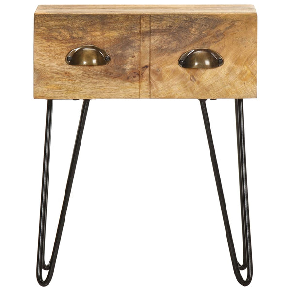 Nachttisch 40x30x50 cm Mango Massivholz