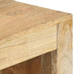 TV-Eckschrank 90 x 45 x 45 cm Massivholz Mango