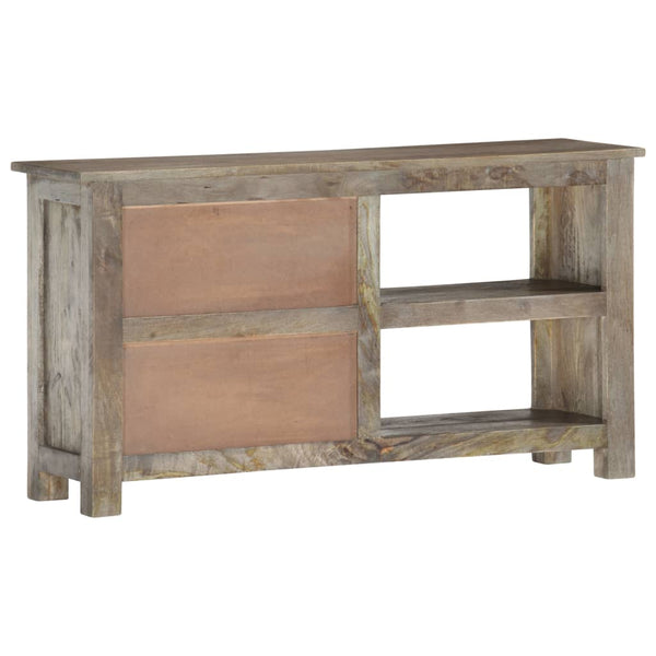 TV-Schrank 100x30x55 cm Massivholz Mango