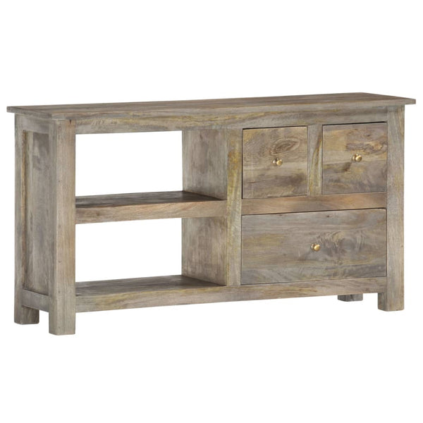 TV-Schrank 100x30x55 cm Massivholz Mango
