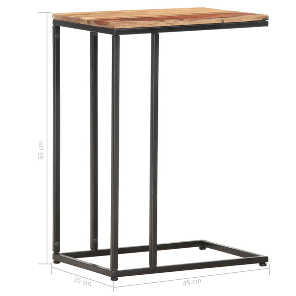 Beistelltisch 35x45x65 cm Massivholz