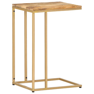 Beistelltisch 35x45x65 cm Massivholz Mango