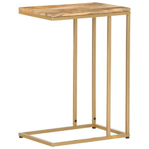 Beistelltisch 35x45x65 cm Massivholz Mango