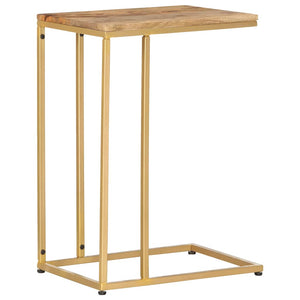 Beistelltisch 35x45x65 cm Massivholz Mango