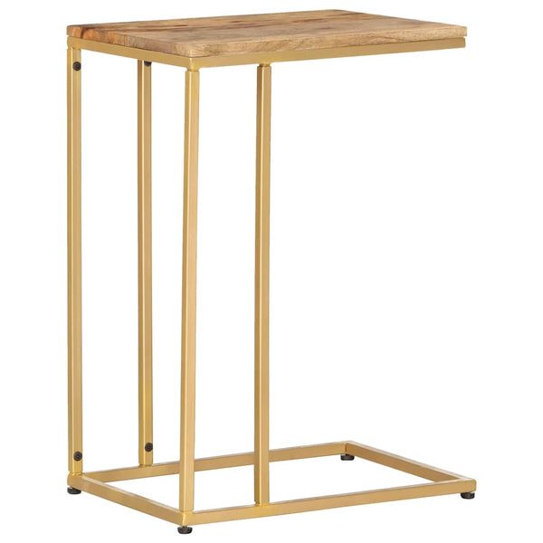 Beistelltisch 35x45x65 cm Massivholz Mango