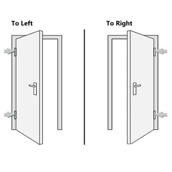 vidaXL Porte d'entrée anthracite 98x190 cm