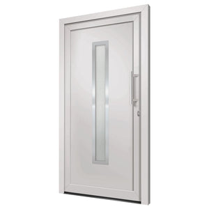 Haustür Weiß 98x190 cm
