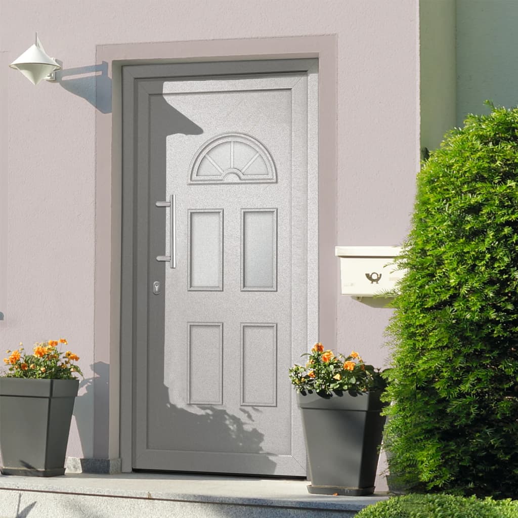 Haustür Weiß 110x210 cm