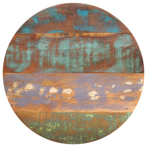 Couchtisch 43x55 cm Altholz Massiv
