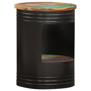 Couchtisch 43x55 cm Altholz Massiv