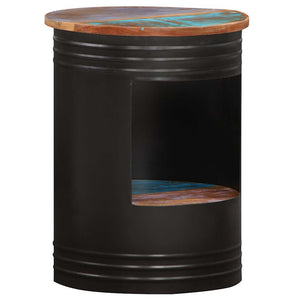 Couchtisch 43x55 cm Altholz Massiv