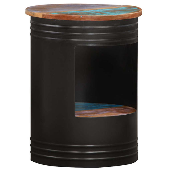 Couchtisch 43x55 cm Altholz Massiv
