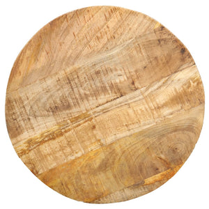 vidaXL Table basse 43x55 cm Bois de manguier massif
