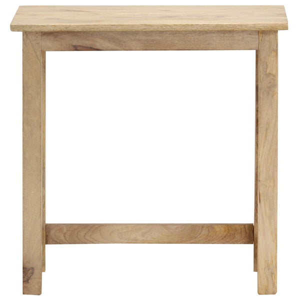 vidaXL Tables gigognes 3 pcs. Bois de manguier massif